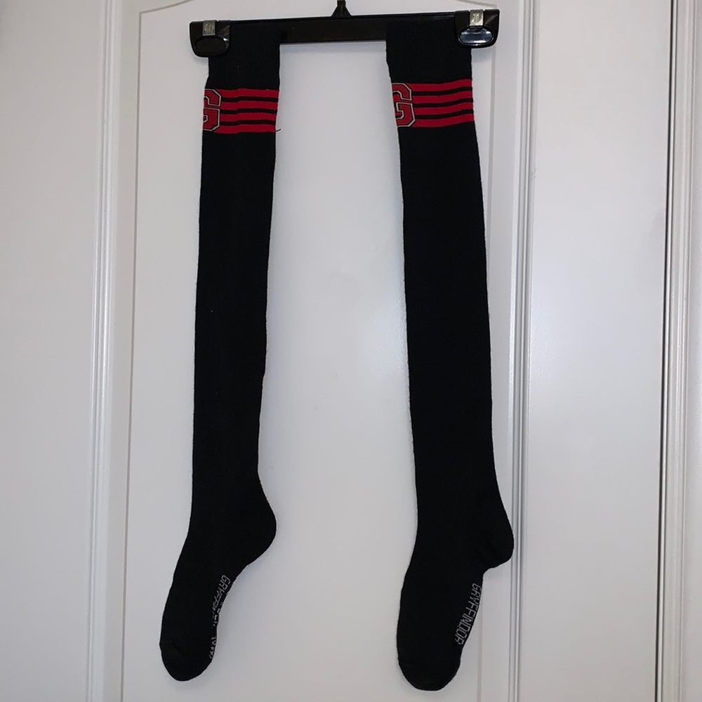 HARRY POTTER GRYFFINDOR SOCK KNEE HIGH SOCKS